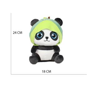 Camgöz Panda Hediyelik Peluş Oyuncak 24 cm