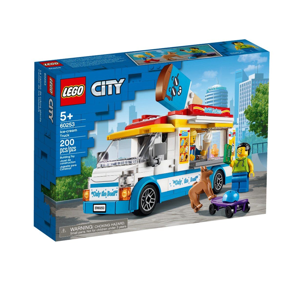 60253 LEGO® City Dondurma Arabası /200 parça / +5 yaş