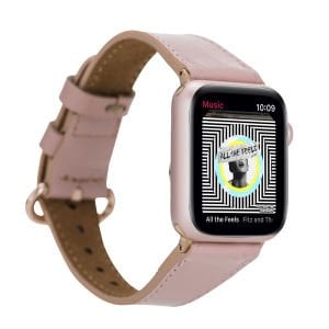 Bouletta Apple Watch Uyumlu Deri Kordon 38-40-41mm ROM NU2