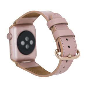 Bouletta Apple Watch Uyumlu Deri Kordon 38-40-41mm ROM NU2