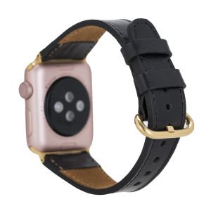 Bouletta Apple Watch Uyumlu Deri Kordon 38-40-41mm ROM RST1