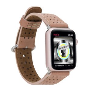 Bouletta Apple Watch Uyumlu Deri Kordon 42-44-45mm 87011  RST8