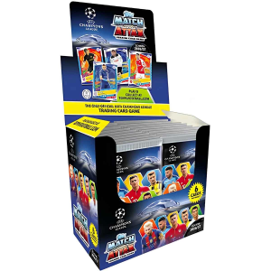 UEFA Şampiyonlar Ligi 16/17 Match Attax Futbolcu Kartları - 6'lı Paket