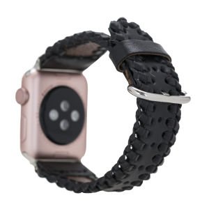 Bouletta Apple Watch Uyumlu Deri Kordon 42-44-45mm SM43 RST1