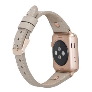 Bouletta Apple Watch Uyumlu Deri Kordon 38-40-41mm Slim RGTR ERC3