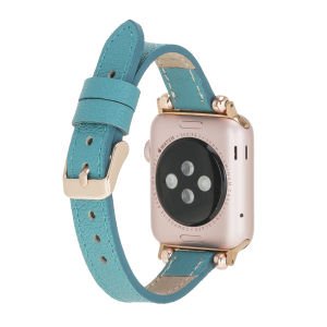 Apple Watch Uyumlu Deri Kordon 38-40-41mm Ferro CP05
