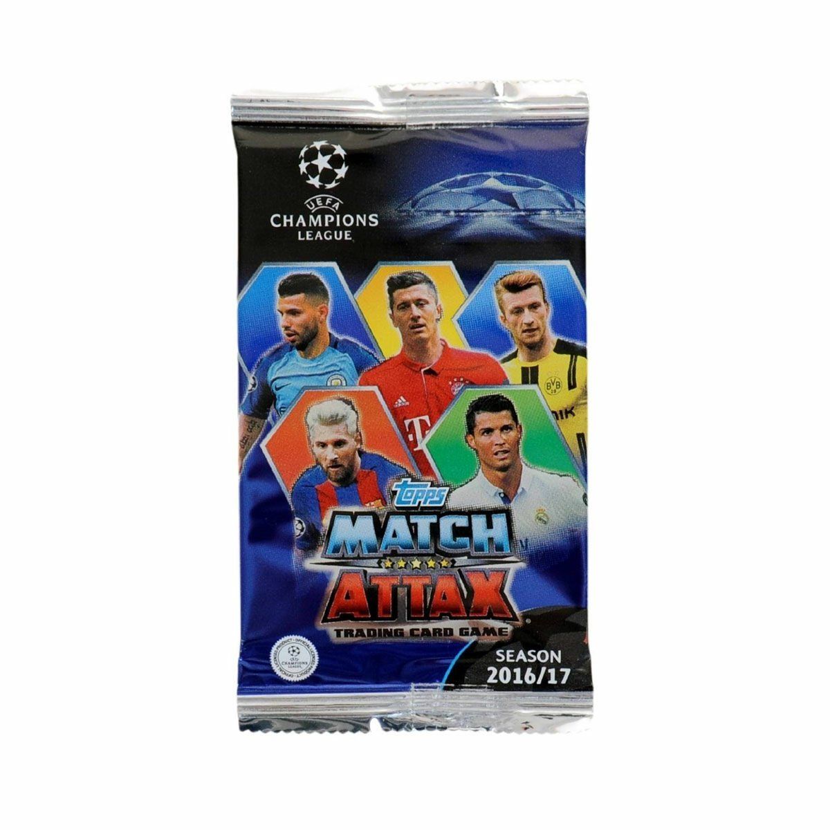 6148 Match Attax UEFA Champions Seri