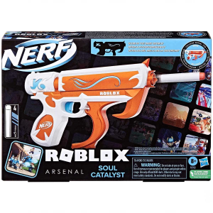 Nerf Roblox Arsenal Soul Catalyst Dart Tabancası F6762