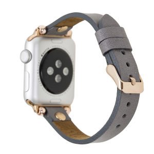 Apple Watch Uyumlu Deri Kordon Ferro 38-40-41mm RT RST9