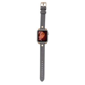 Apple Watch Uyumlu Deri Kordon Ferro 38-40-41mm RT RST9