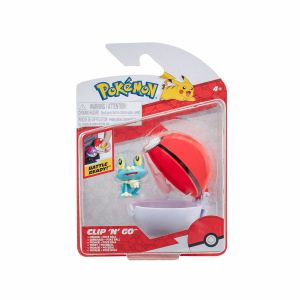 POK 95057-F Pokemon Clip N Go Seri