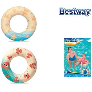 36014 Bestway Desenli Simit 61 cm