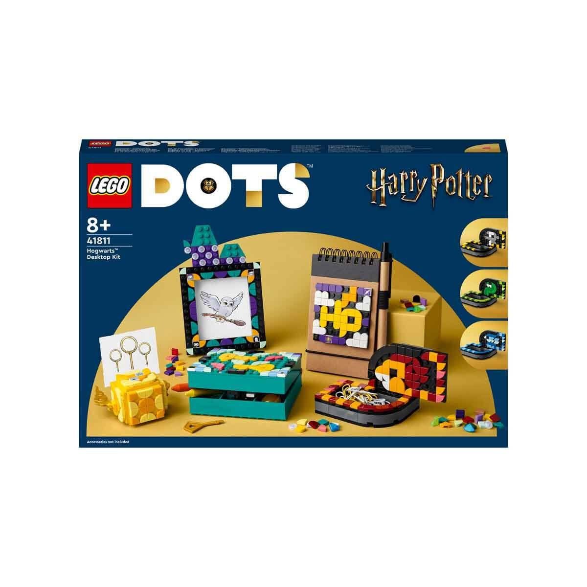 41811 Lego Dots - Harry Potter Hogwarts Masaüstü Seti 856 parça +8 yaş