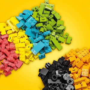 11027 Lego Classic Yaratıcı Neon Eğlence Yapım Parçaları 333 parça +5 yaş