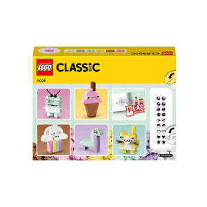 11028 Lego Classic Yaratıcı Pastel Eğlence Yapım Parçaları 333 parça +5 yaş