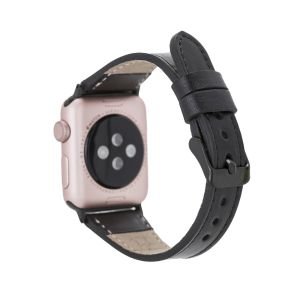 Bouletta Apple Watch Uyumlu Deri Kordon 42-44-45mm Slim RST1