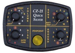 Fisher CZ21-10 Su Altı Tespit Define Dedektörü (10'' Başlıklı)
