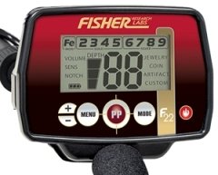 Fisher F22 Define Dedektörü (9'' Yarı Elips Su Geçirmez Başlıklı)