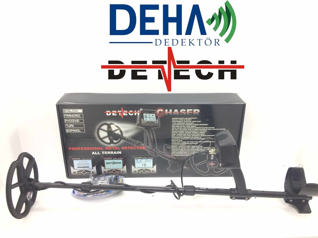 Detech Chaser 14 kHz Define Dedektörü