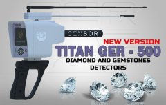 Titan Ger 500 Plus Device Değerli Taş Dedektörü