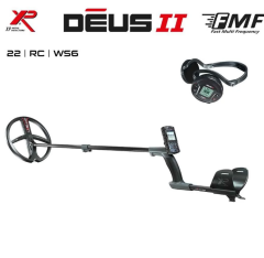 Deus 2 Dedektör - 22,5cm FMF Başlık, WS6 Kulaklık, Ana Kontrol Ünitesi