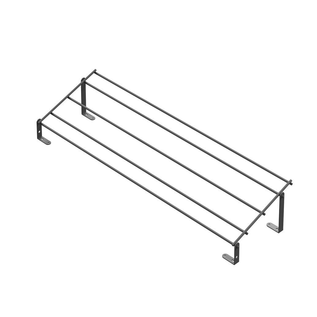 Tek Raflı Kapağa Monte Ayakkabılık 80 cm