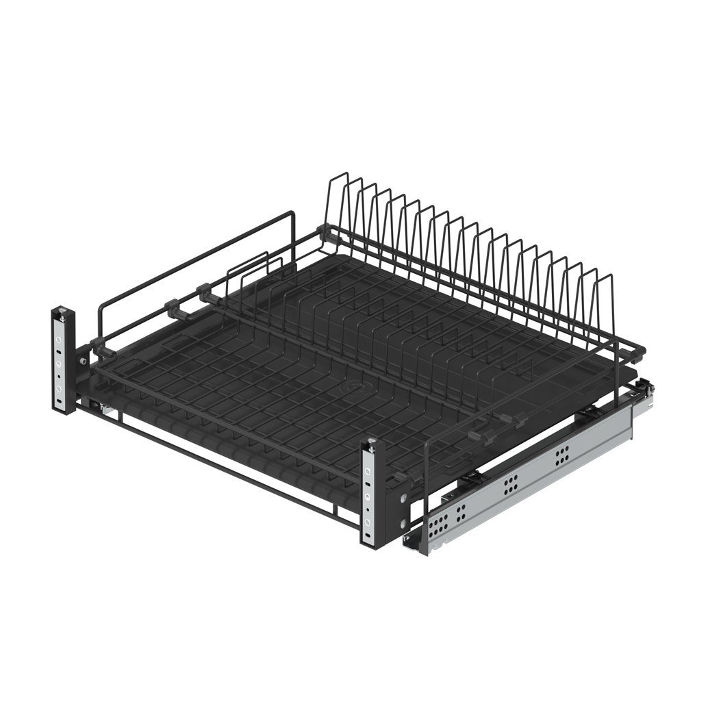 Çekmece İçi Tabaklık Bardaklık Tepsili 60 cm