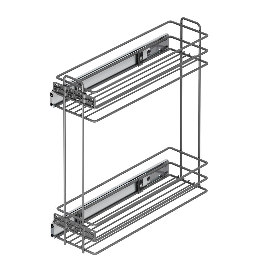 Yandan Raylı Deterjanlık - 16 cm (Frenli)