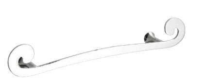 Sissi Havluluk Uzun 400mm-Krom