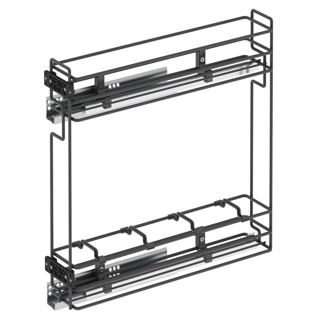 Tandem Raylı Şişelik Tek Açılım Sağ - 475 mm (Frenli)