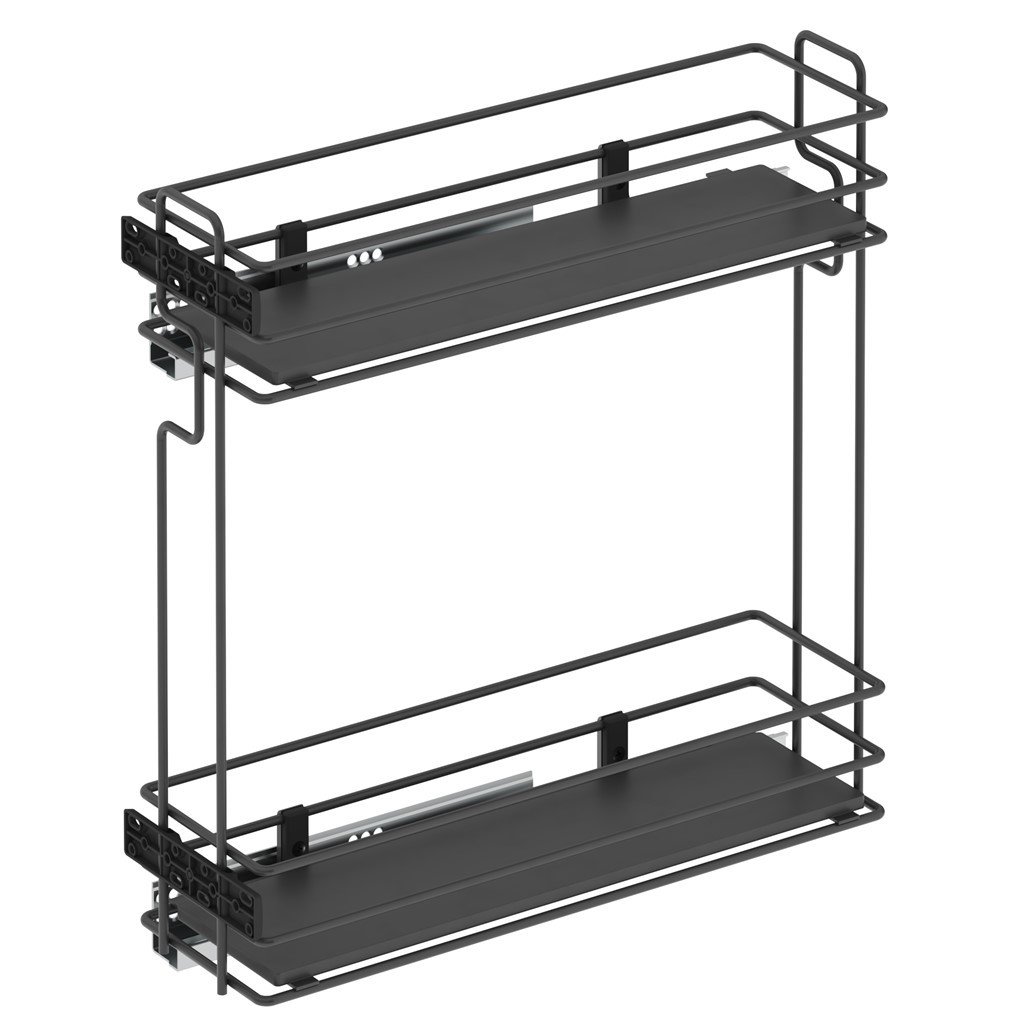 Ahşap Tablalı Tnd.Raylı Dtrj.Tek Açılım Sağ-475 mm