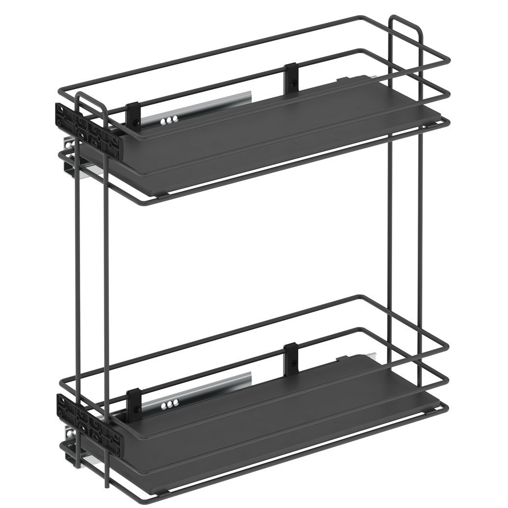 Ahşap Tablalı Tnd.Raylı Dtrj.Tek Açılım Sol-475 mm