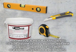 Stikwall Harmoni Strafor Duvar Paneli HM-10