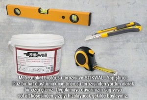 Stikwall Ahşap Strafor Duvar Paneli WD-02
