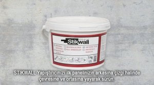 Stikwall Patlatma Taş Strafor Duvar Paneli 678-201