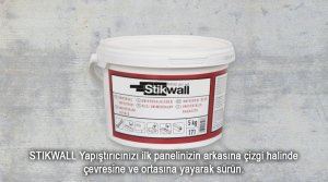 Stikwall Patlatma Taş Strafor Duvar Paneli 678-202