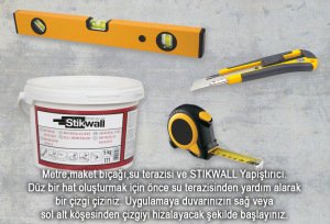 Stikwall Patlatma Taş Strafor Duvar Paneli 678-205