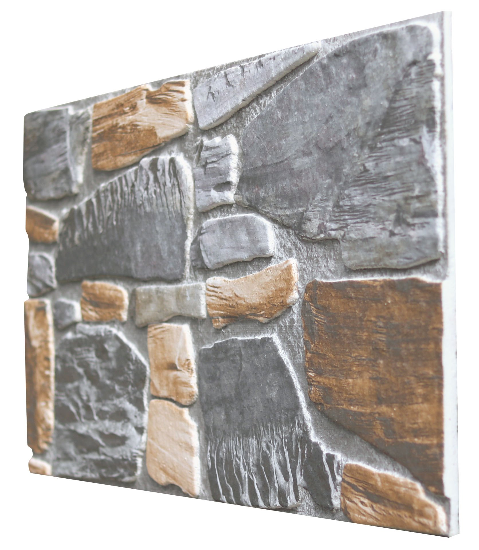 Taş Görünümlü Strafor Duvar Paneli 685-203