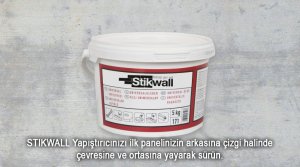 Stikwall Çini Serisi Strafor Duvar Paneli ÇN-04