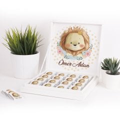 ASLAN- Karton Kutu Madlen Bebek Çikolatası