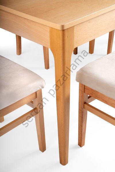 1366-2052 - Soft Masa Sandalye Takımı - Naturel