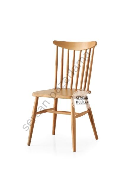 2056 - Kırlangıç Sandalye - Naturel