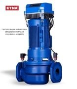 Etna EILR 100-200/37     50Hp 380V  2 Kutuplu İnline Kuru Rotorlu Sirkülasyon Pompa