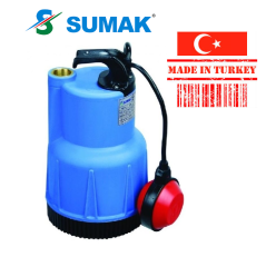 SUMAK SDF 300 PLASTİK GÖVDELİ DALGIÇ POMPA