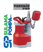 VENEDİK PRO QSB-JH-400121 - 400W 220V PLASTİK GÖVDELİ DRENAJ DALGIÇ POMPA