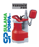 VENEDİK PRO QSB-JH-750121 - 750W 220V PLASTİK GÖVDELİ DRENAJ DALGIÇ POMPA