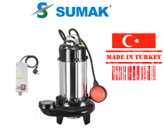 SDF 18/2-Y 1.8 HP 220V AZ KİRLİ SU DALGIÇ POMPA