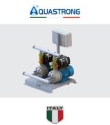 Aquastrong  WDRIWE-2 EDX 40-220     2x2.2kW 380V  İki Pompalı Yatay Milli Frekans Kontrollü Paket Hidrofor