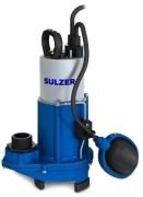 Sulzer MF 324 WKS 0,53kw (0,75hp) 220v Açık Fanlı Pis Su Dalgıç Pompa