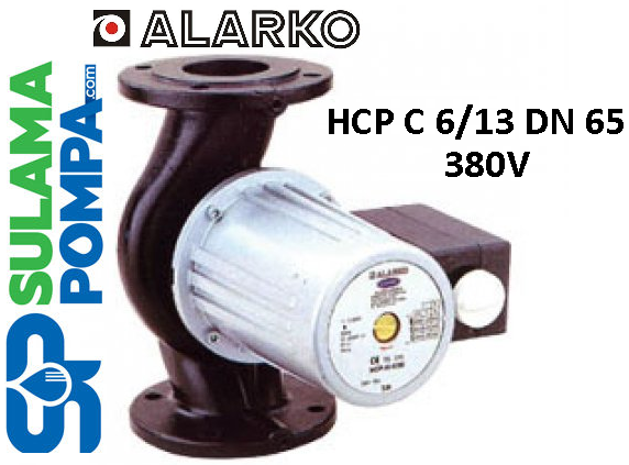 ALARKO HCPC 6/13 DN65 PN6 380V FLANŞLI 3 HIZLI SİRKÜLASYON POMPASI
